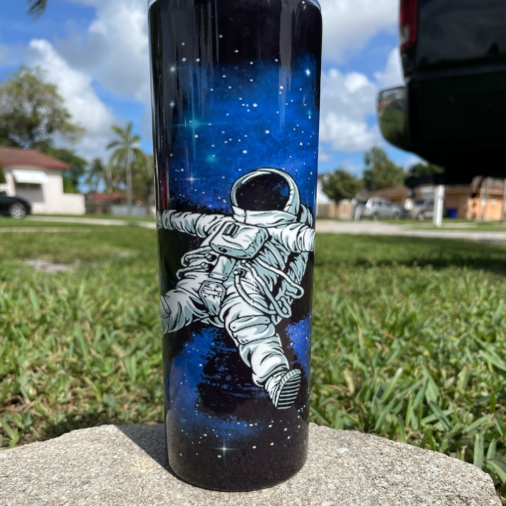 Space Angel tumbler
